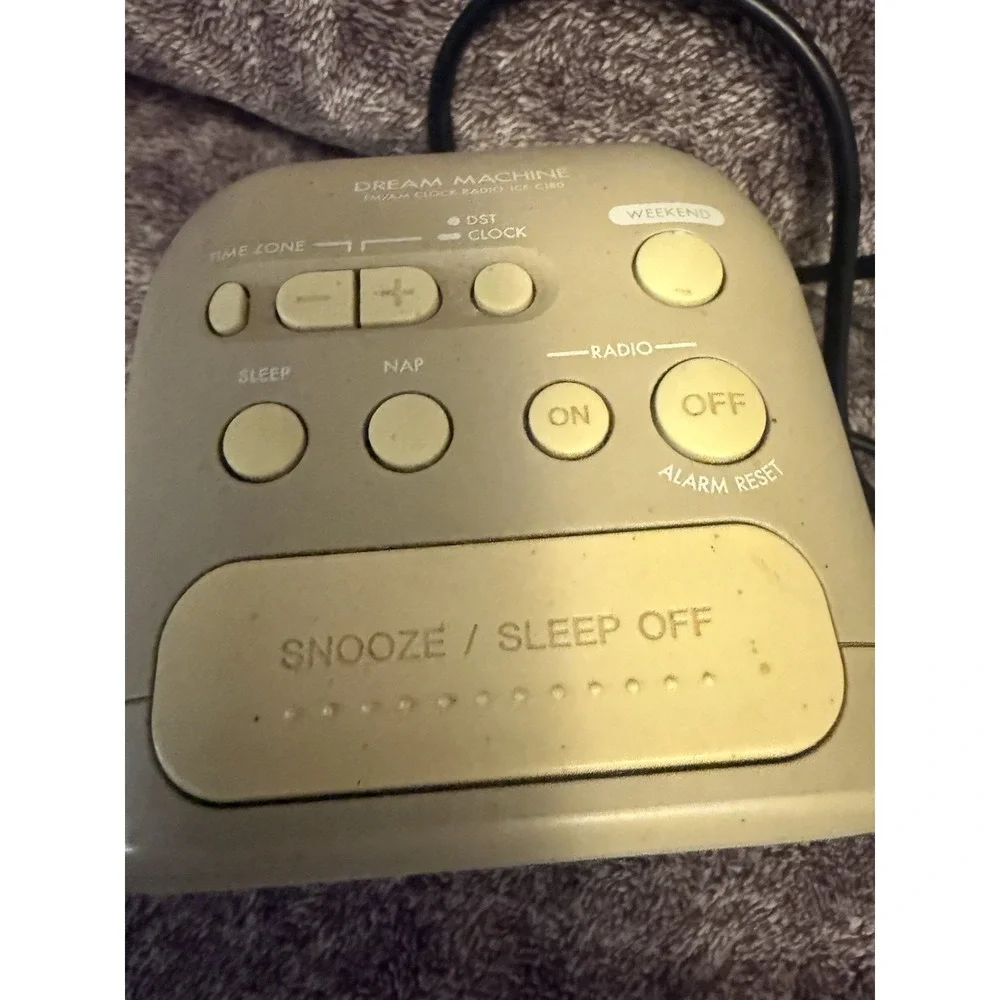 Sony icfc180 liv